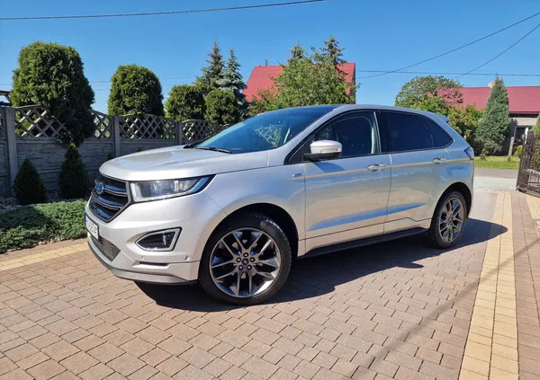 ford wielkopolskie Ford EDGE cena 119000 przebieg: 140000, rok produkcji 2019 z Ujazd